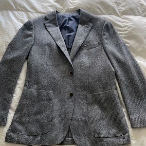 Suit supply wool blazer